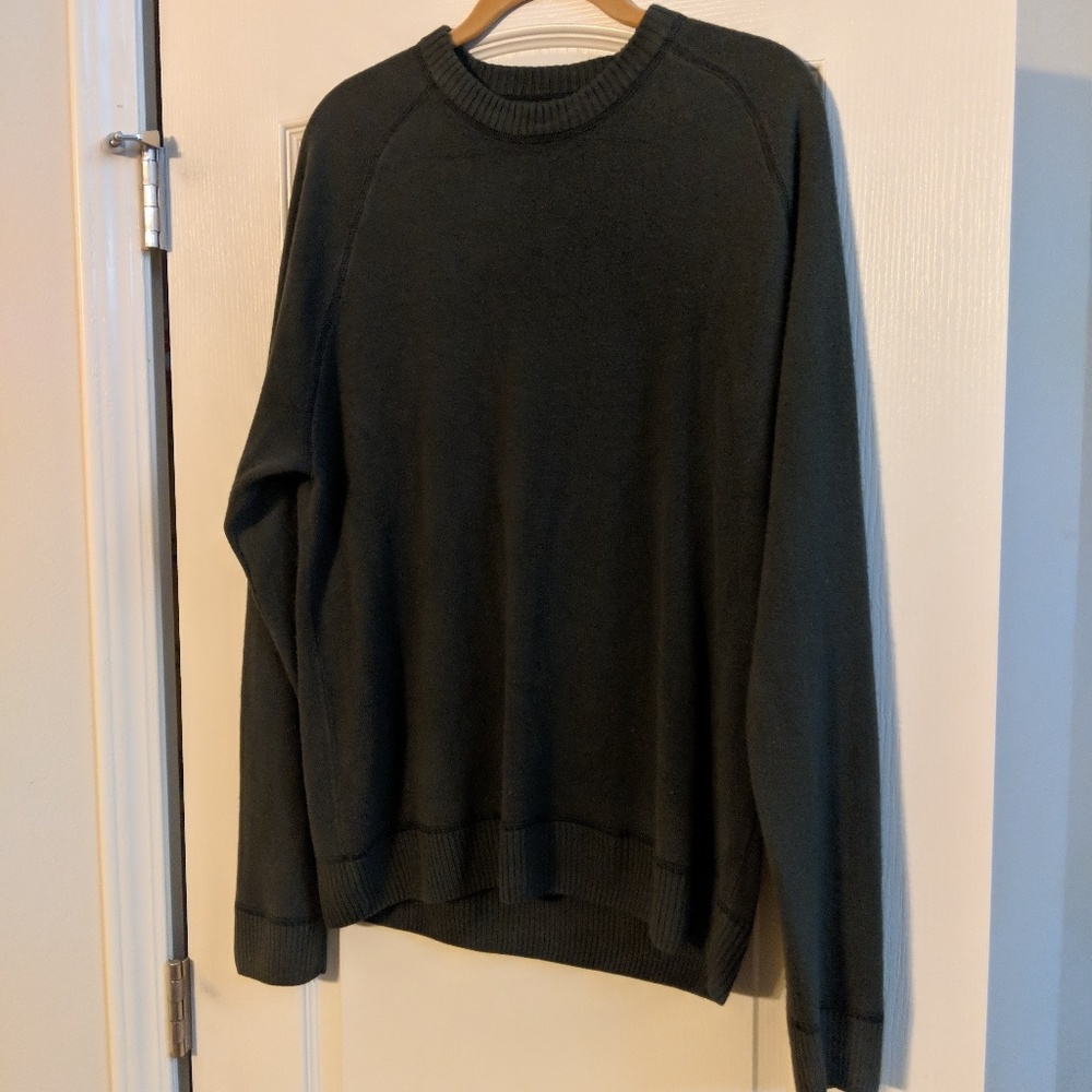 Grey Crew Sweater